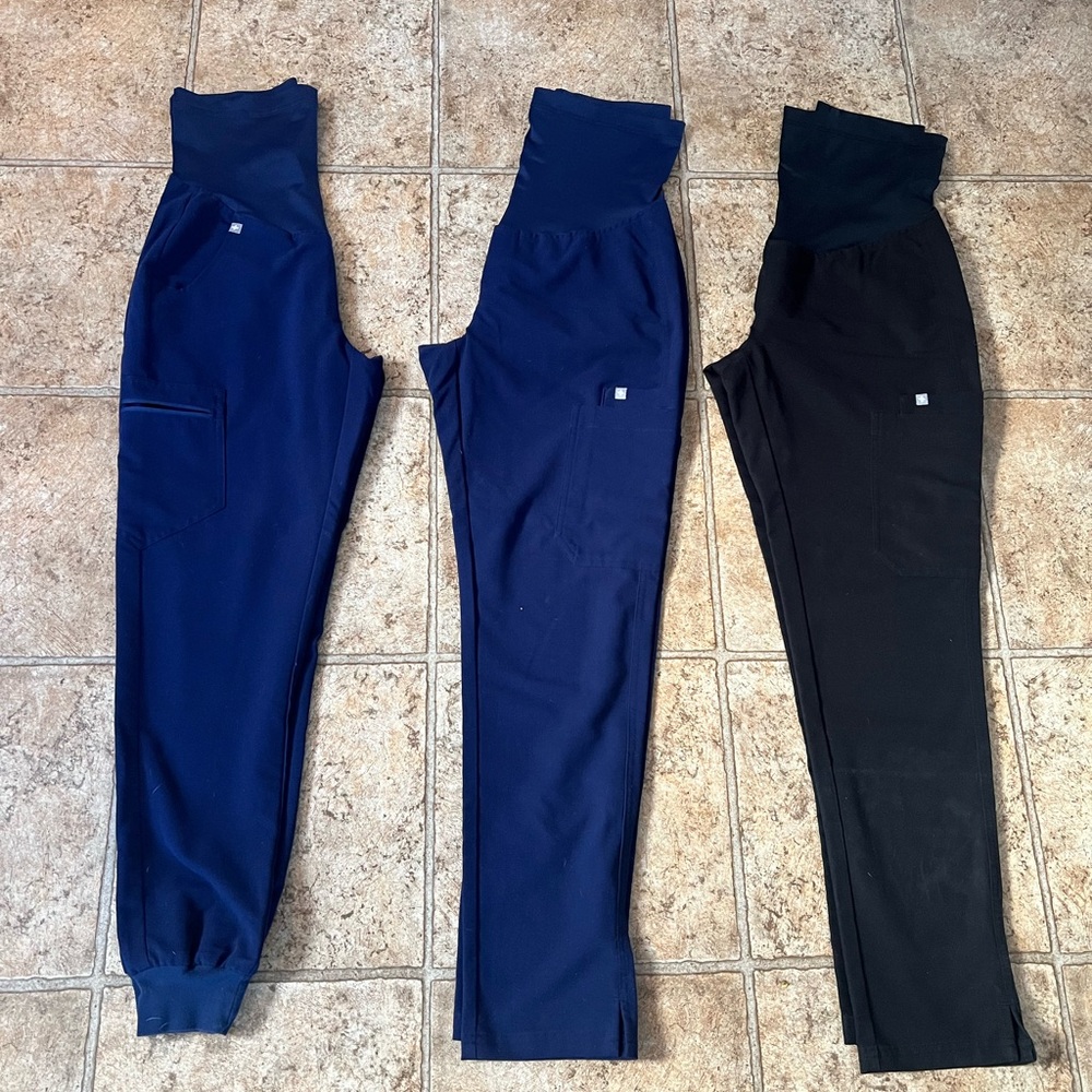 Figs Maternity Scrubs XS